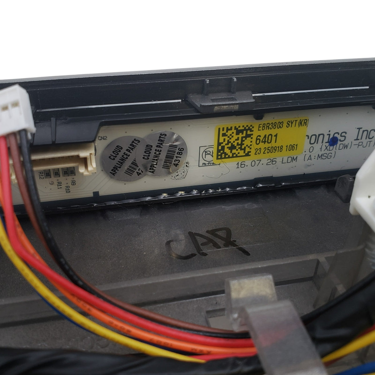 LG Genuine Dishwasher Control Panel EBR38036401 Same Day Ship & 60 Days Warranty