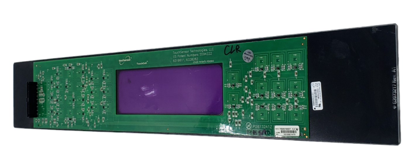 Genuine Whirlpool Range Touch Pad W10116117 Same Day Shipping & 60 Days Warranty