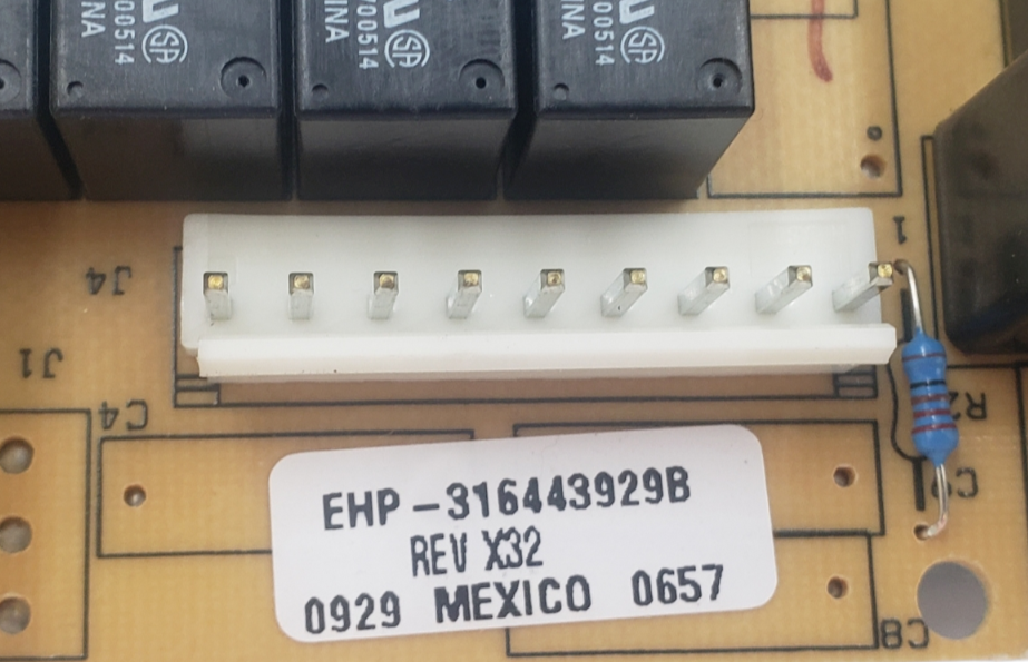 Genuine Frigidaire Oven Control Board 316443929 Same Day Ship & 60 Days Warranty