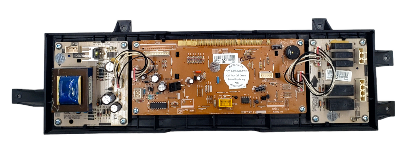 Genuine LG Range Control Board EBR73811702 Same Day Shipping & 60 Days Warranty*