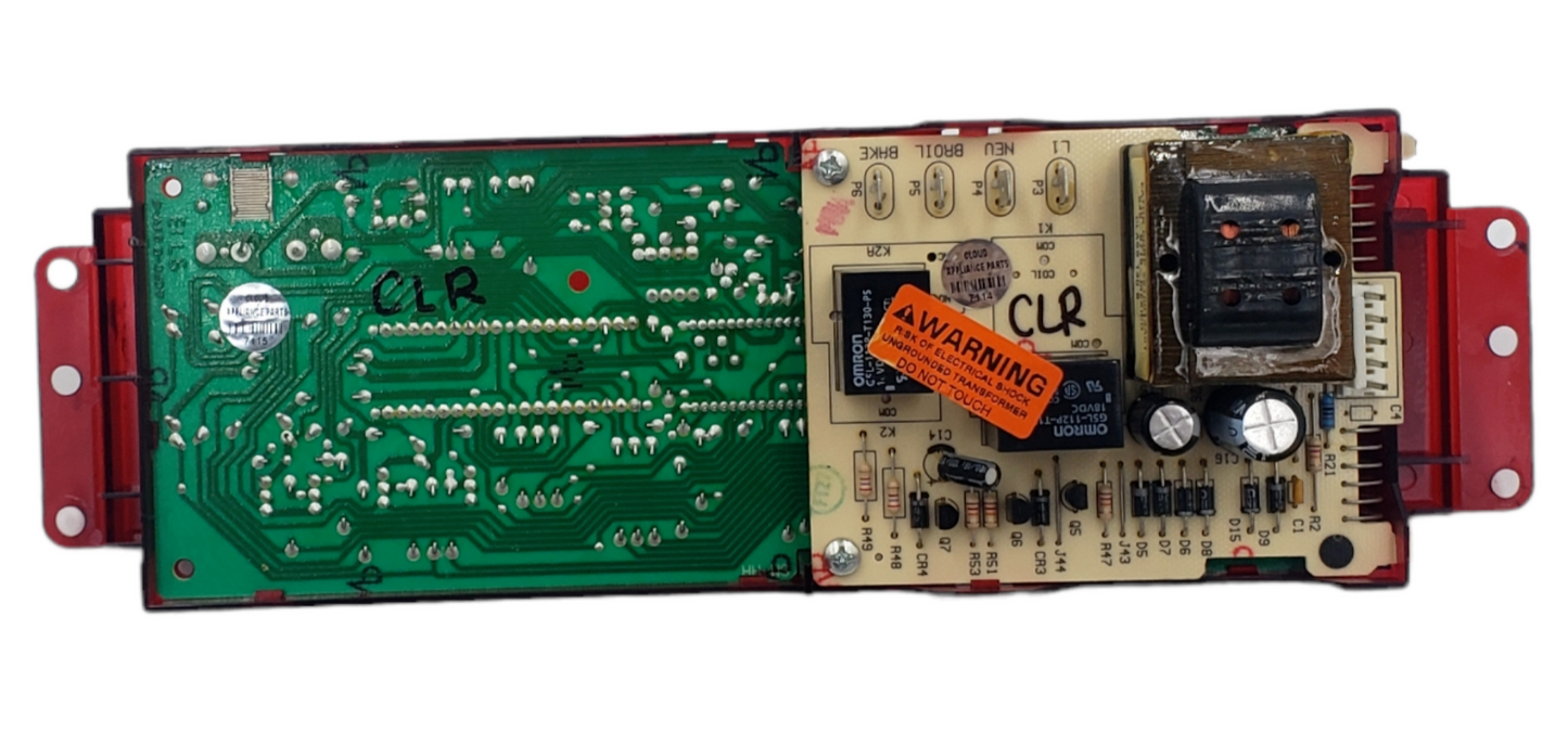 Genuine GE Range Control 183D5586P004 Board Same Day Shipping & 60 Days Warranty
