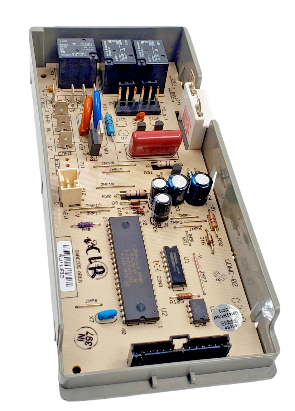 OEM Whirlpool Dishwasher Control Board 8528874 Same Day Ship & 60 Days Warranty*