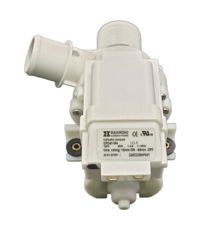 New Genuine GE Washer Pump Drain 228C238P001 *Same Day Ship & 60 Days Warranty**