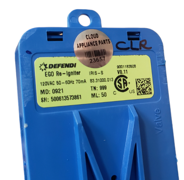 Genuine Thermador Range Igniter 9001183508 Same Day Shipping & 60 Days Warranty*