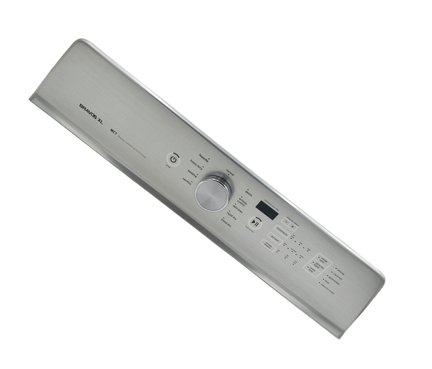 Genuine Whirlpool Dryer Control Panel W10740702 Same Day Ship & 60 Days Warranty