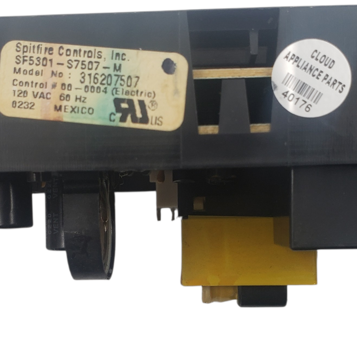 Frigidaire Genuine Oven Control Board 316207507 Same Day Ship & 60 Days Warranty