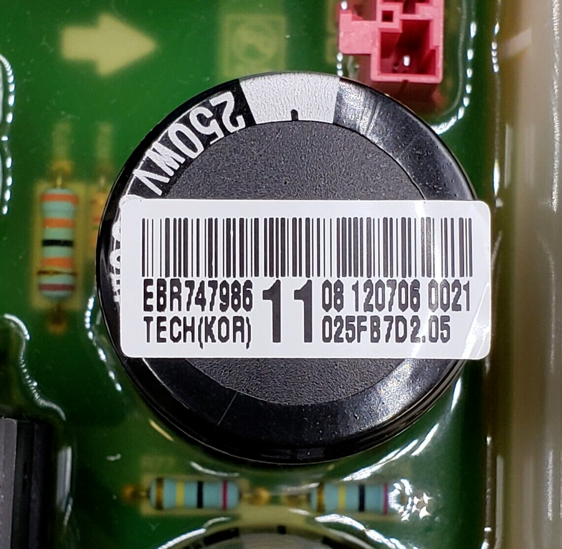 Genuine LG Washer Control Board EBR74798611 Same Day Shipping & 60 Days Warranty