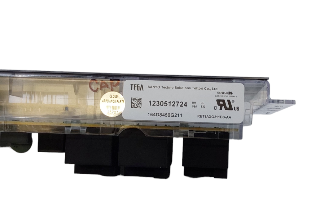 New GE Range Control Board 164D8450G211 **Same Day Shipping & 60 Days Warranty**