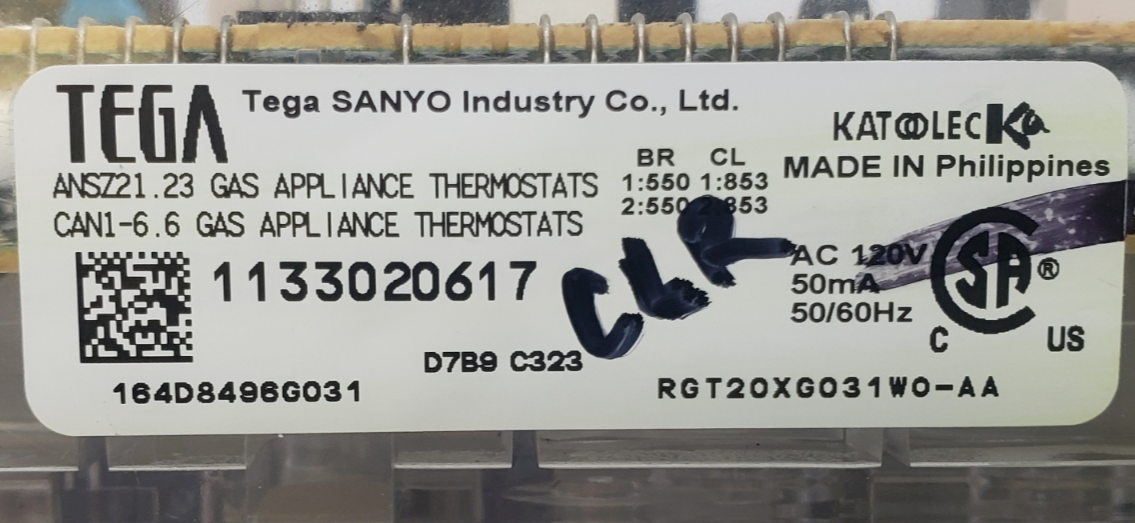 Genuine GE Oven Control Board 164D8496G031 *Same Day Shipping & 60 Days Warranty