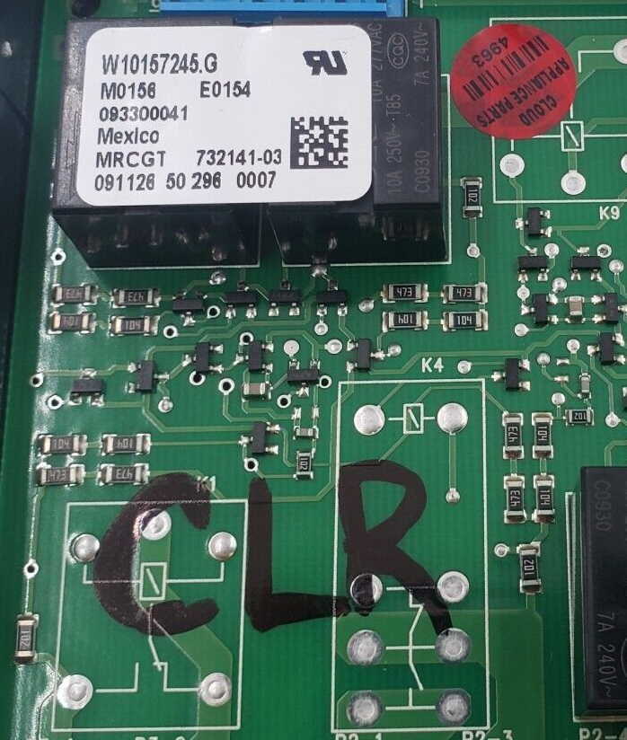 Genuine Whirlpool Oven Control Board W10157245 Same Day Ship & *60 Days Warranty