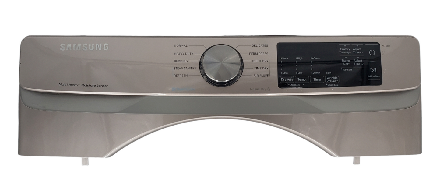 New Samsung Dryer Control Panel DC97-21502K Same Day Shipping & 60 Days Warranty
