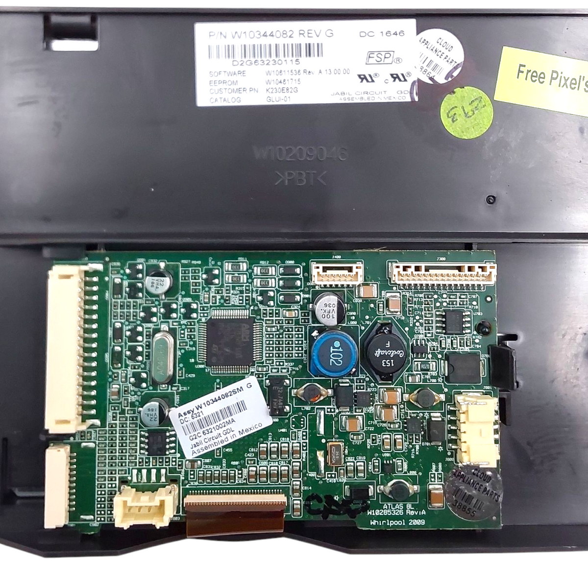 Genuine Whirlpool Oven Control Board W10344082 Same Day Ship & 60 Days Warranty*