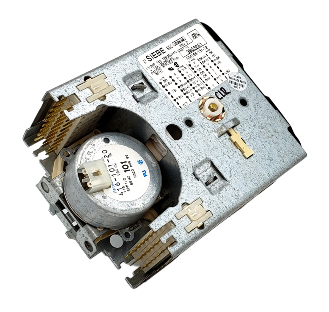 Genuine Whirlpool Washer Timer  3953251 **Same Day Shipping & 60 Days Warranty**
