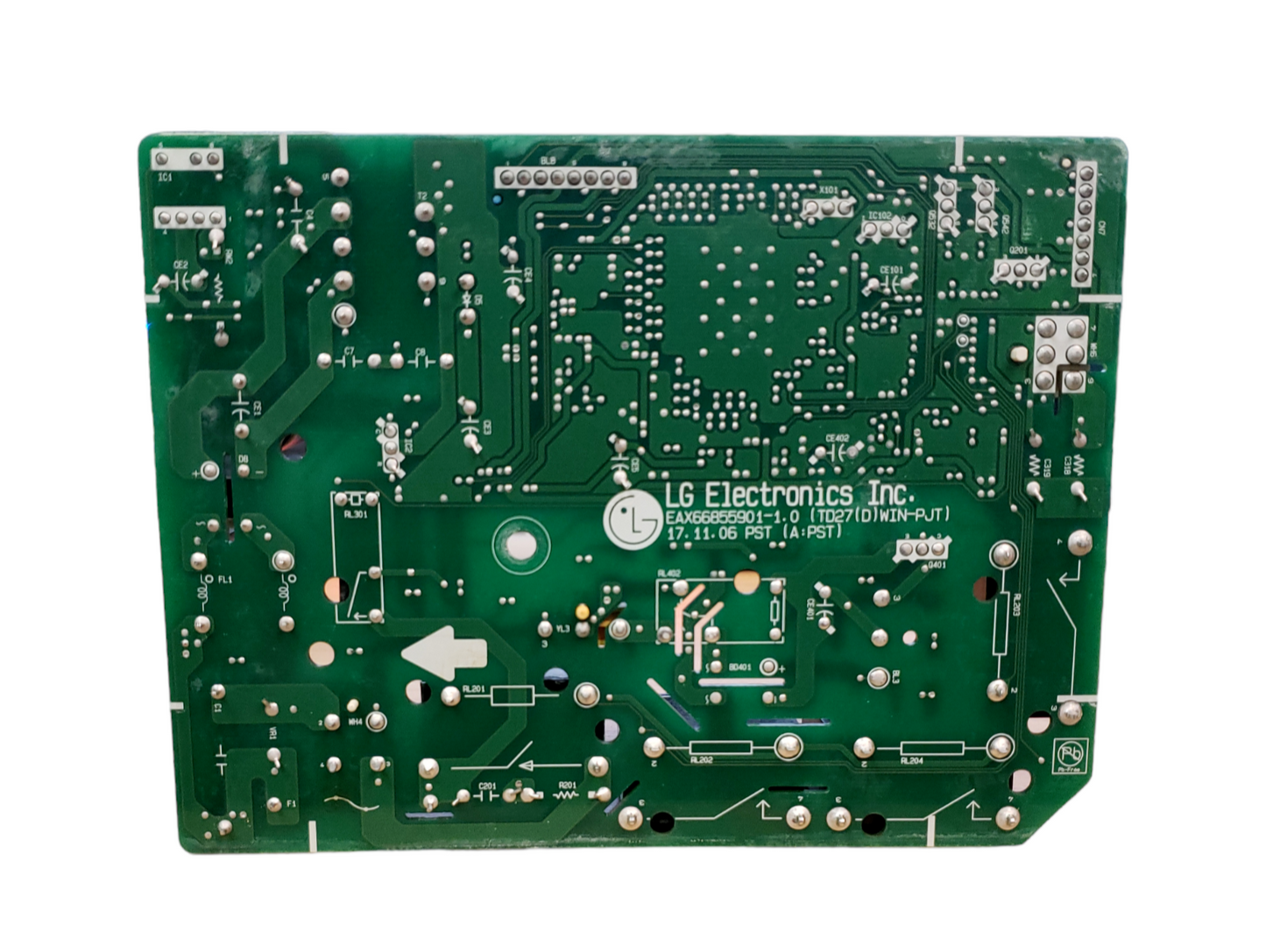 Genuine LG Dryer Control Board EBR85130515 *Same Day Shipping & 60 Days Warranty