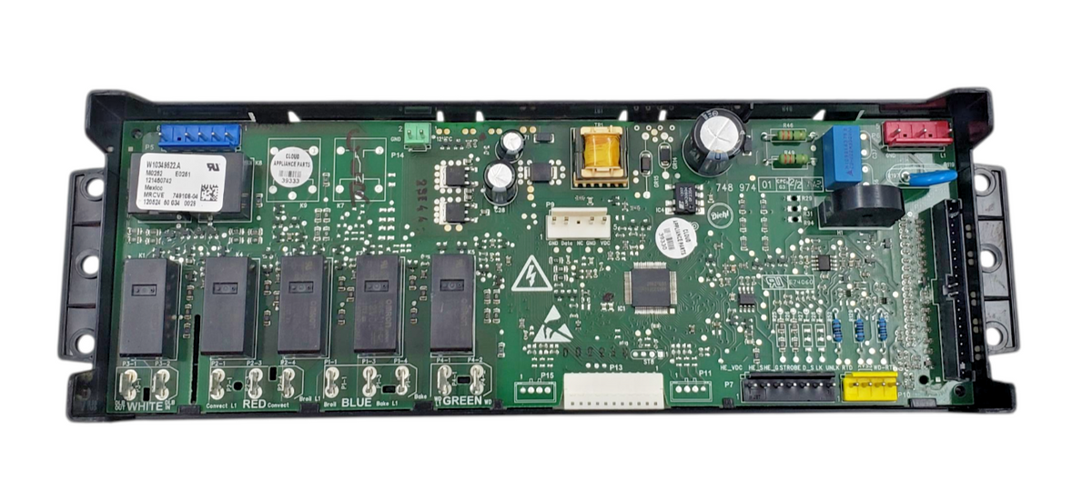 Genuine Whirlpool Range Control Board W10349522 Same Day Ship & 60 Days Warranty