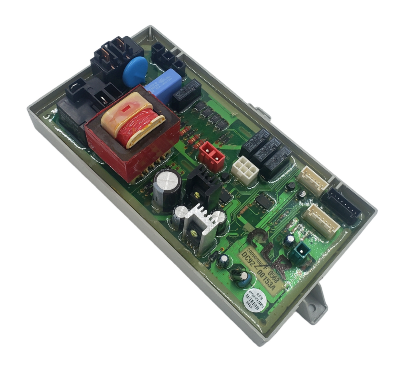 Genuine Samsung Dryer Control Board DC92-00153A Same Day Ship & 60 Days Warranty