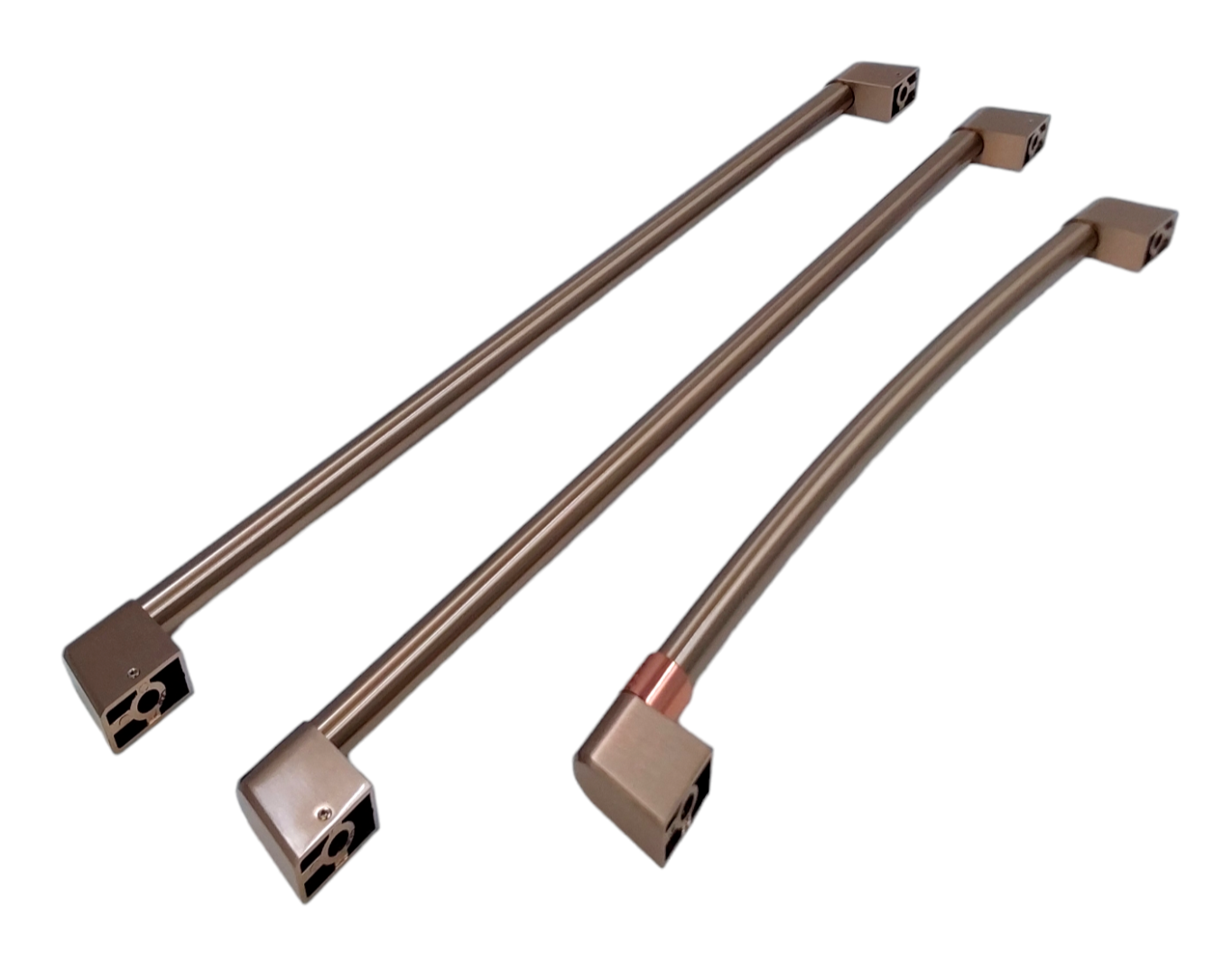 New GE Café Refrigerator Handle Kit CXMA3H3PNBZ Same Day Ship & 60 Days Warranty