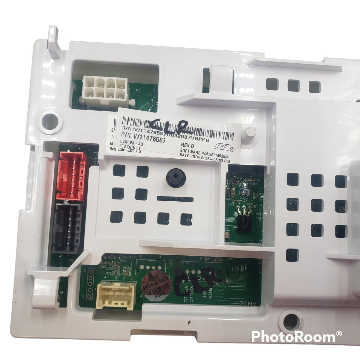 Whirlpool OEM Washer Control Board W11476587 Same Day Shipping & 60-Day Warranty