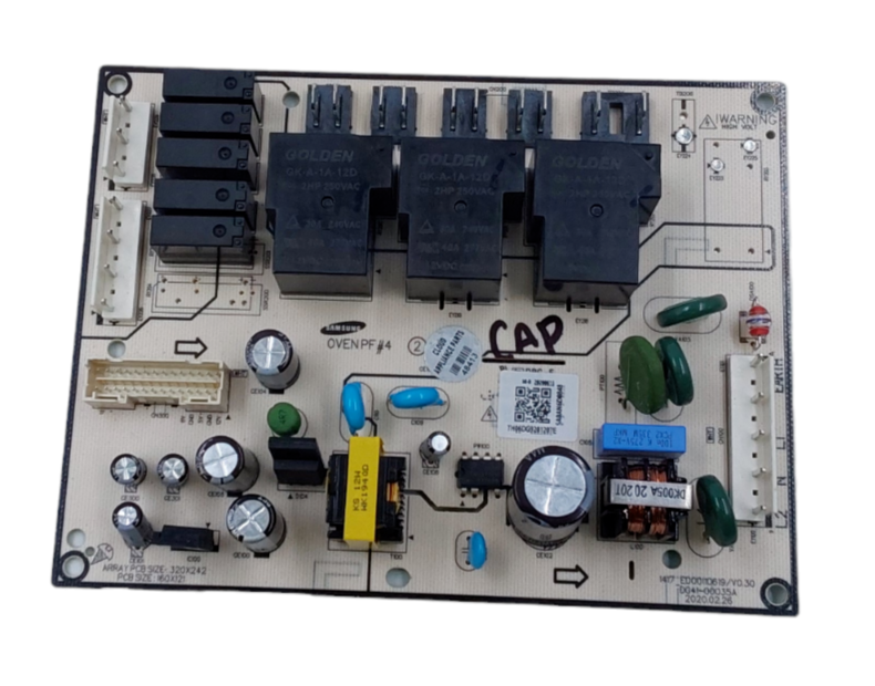 New Samsung Oven Main Control Board DG92-01207E Same Day Ship & 60 Days Warranty