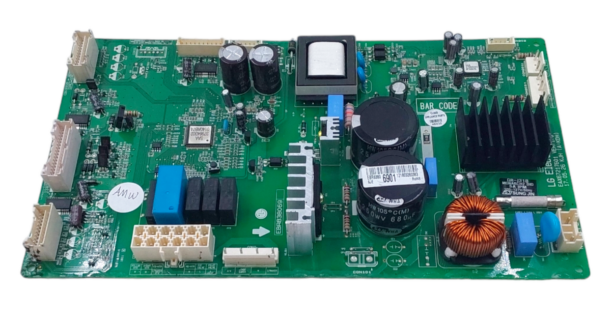 OEM LG Refrigerator Control Board EBR83806901 Same Day Ship & 60 Days Warranty**
