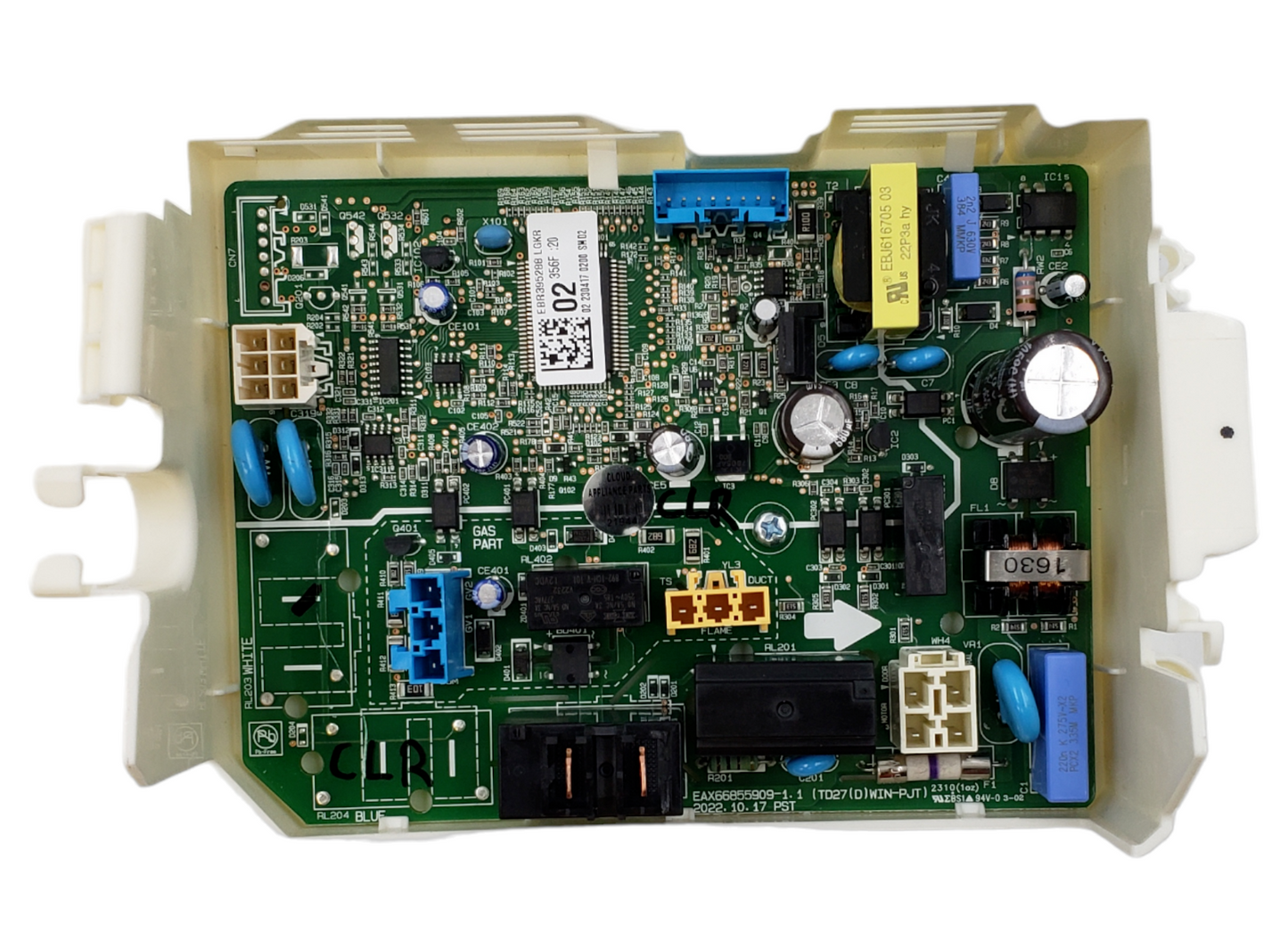Genuine LG Dryer Control Board EBR39528802 *Same Day Shipping & 60 Days Warranty