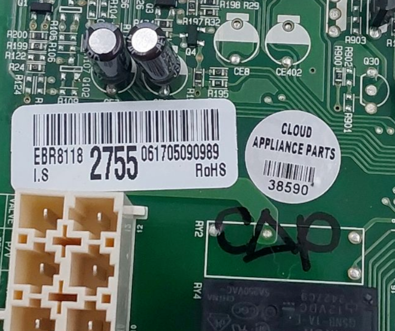 Genuine LG Fridge Control Board EBR81182755 Same Day Shipping & 60 Days Warranty