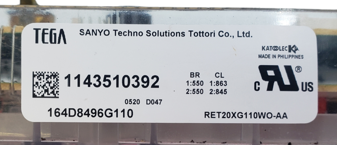 Genuine GE Oven Control Board 164D8496G110 *Same Day Shipping & 60 Days Warranty