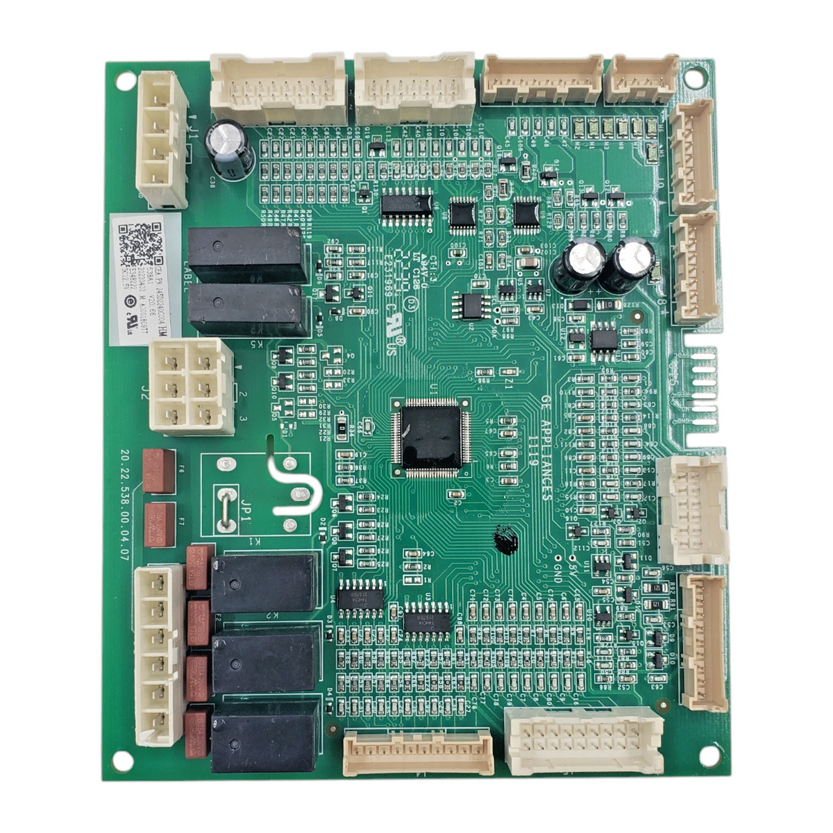GE New Refrigerator Control Board 245D2240G004 *Same Day Ship & 60 Days Warranty