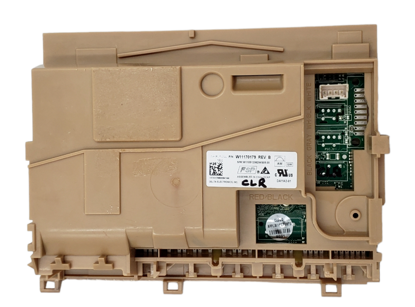 Genuine Whirlpool Dishwasher Control W11170179 *Same Day Ship & 60 Days Warranty