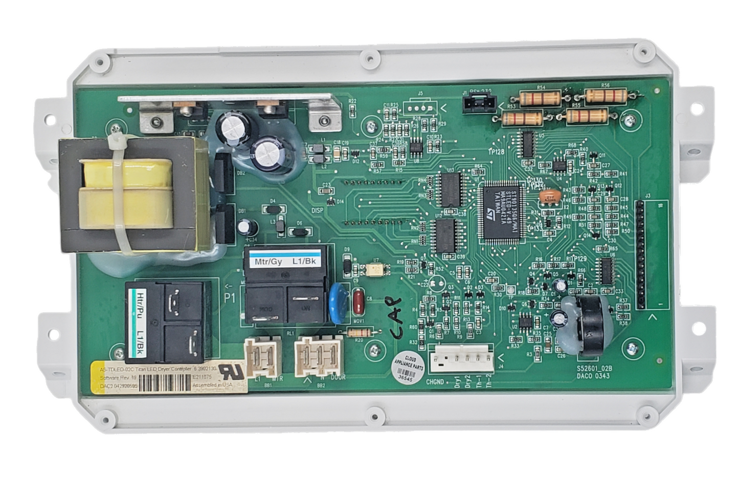 Genuine Maytag Dryer Control Board 63902130 Same Day Shipping & 60 Days Warranty