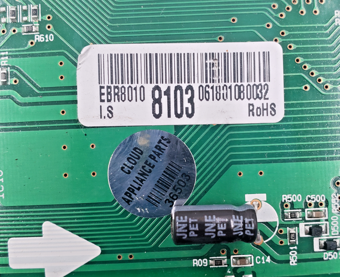 Genuine LG Oven Control Board EBR80108103 *Same Day Shipping & 60 Days Warranty*