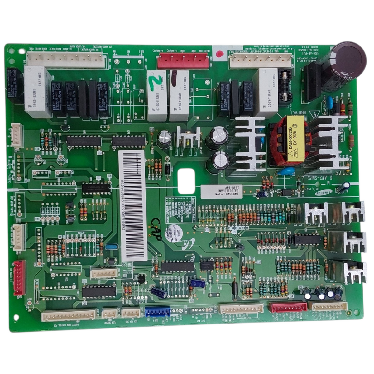 Samsung OEM Fridge Control Board DA41-00651C **Same Day Ship & 60 Days Warranty*