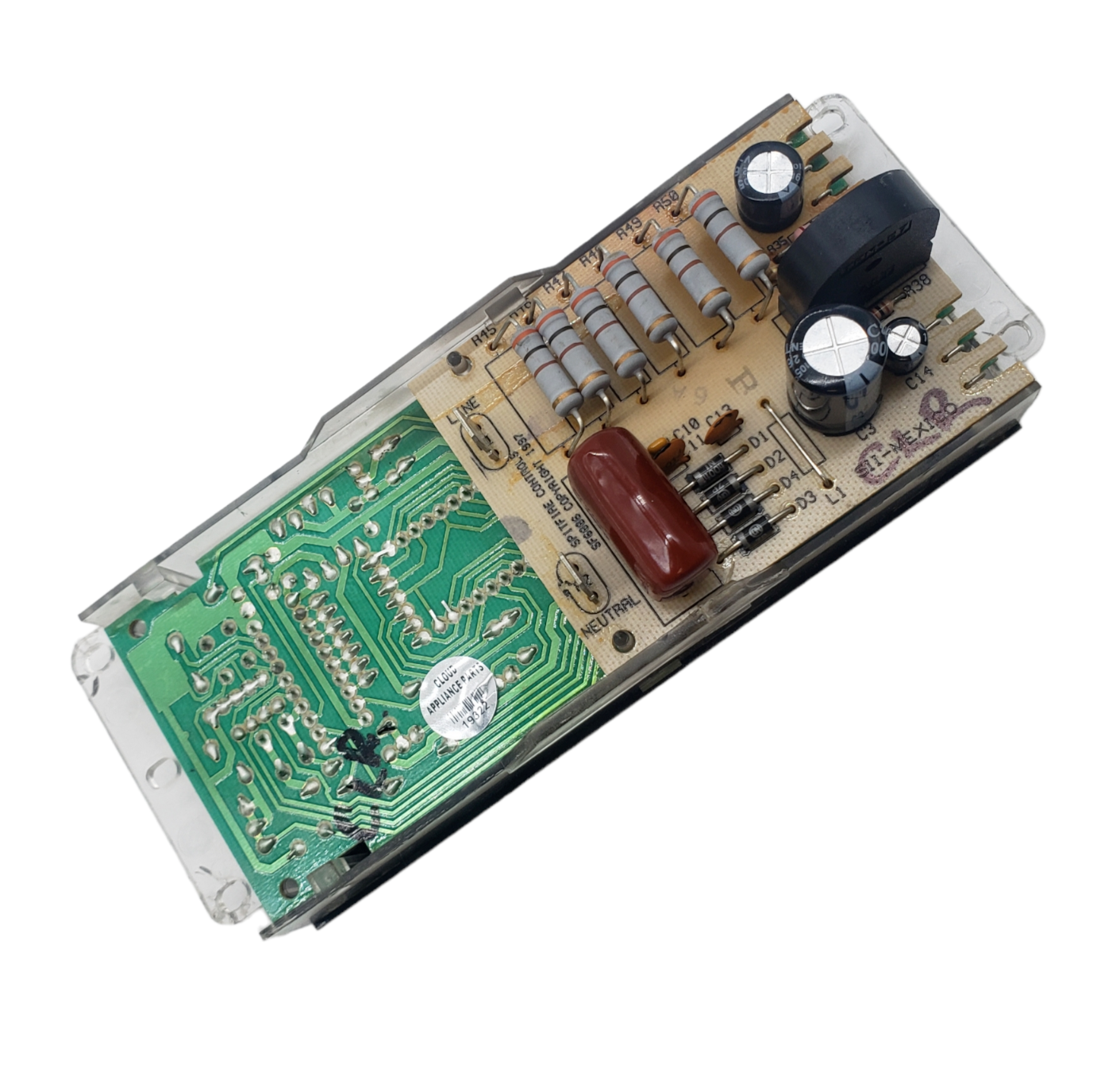 Genuine GE Oven Control Board 183D6034P001 *Same Day Shipping & 60 Days Warranty
