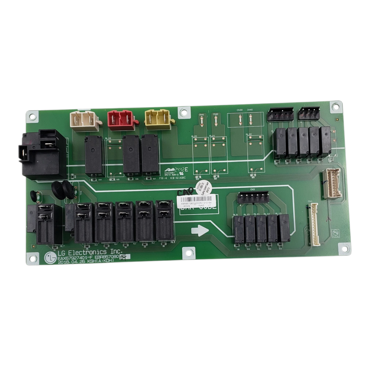 LG New Oven Control Board EBR85708004 ***Same Day Shipping & 60 Days Warranty***