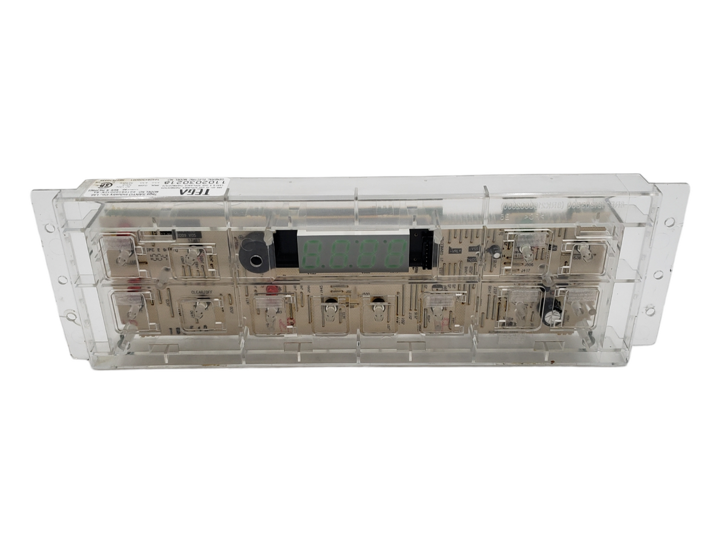 Genuine GE Range Control Board 164D8450G001 Same Day Shipping & 60 Days Warranty
