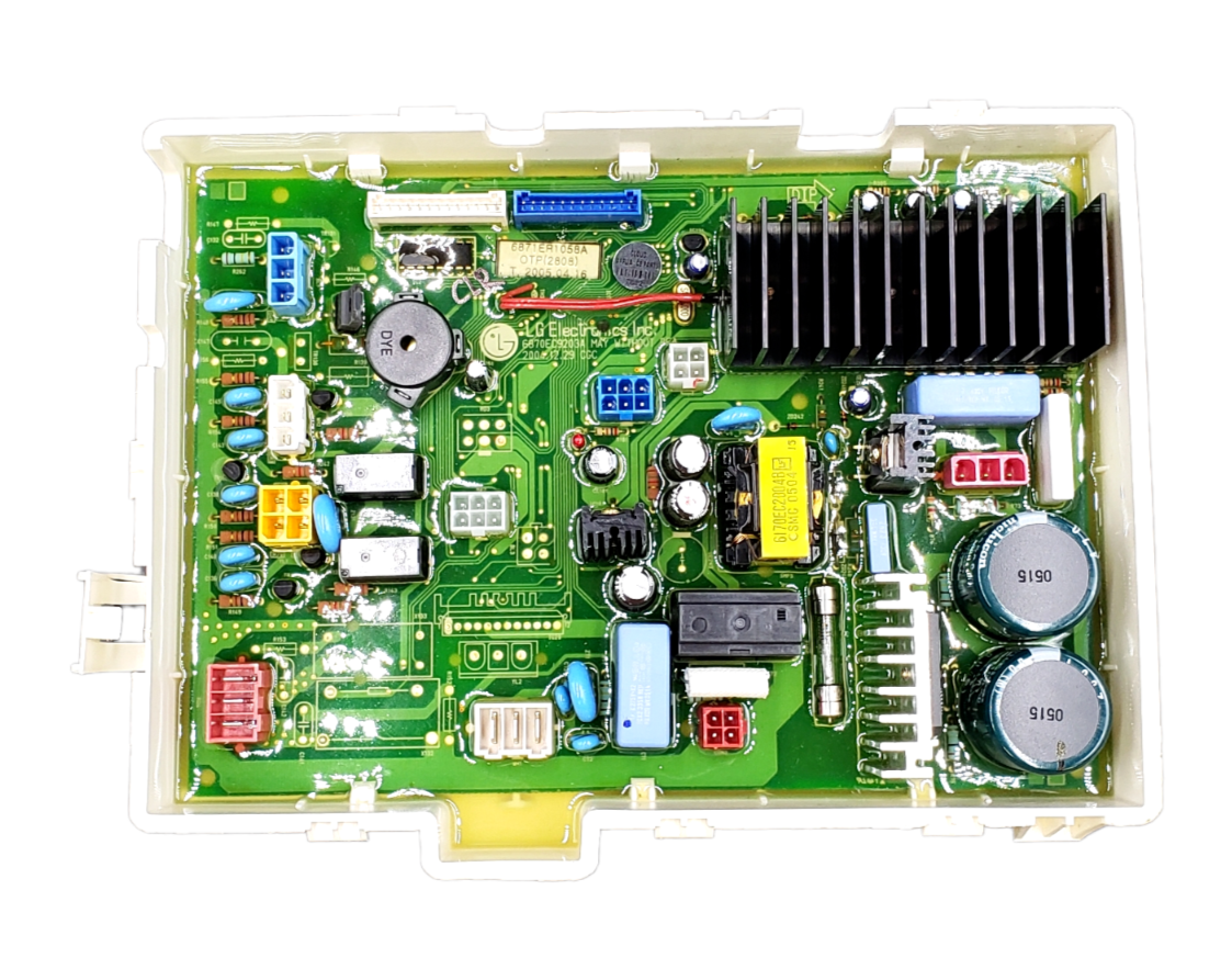 Genuine LG Washer Control Board 6871ER1058A Same Day Shipping & 60 Days Warranty