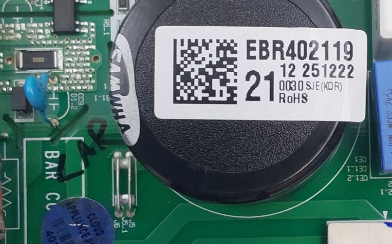 LG New Refrigerator Control Board EBR40211921 *Same Day Ship & 60 Days Warranty*