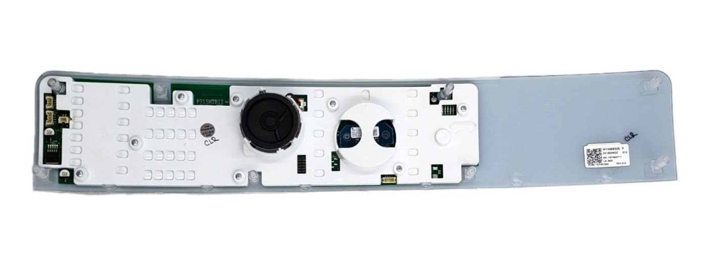 Genuine Whirlpool Dryer Control Panel W10469309 Same Day Ship & 60 Days Warranty