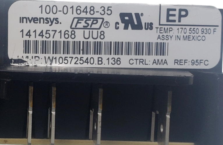 Genuine Whirlpool Oven Control Board W10572540 *Same Day Ship & 60 Days Warranty
