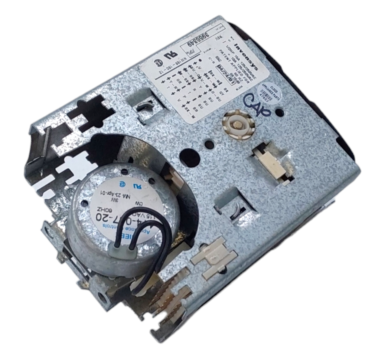Genuine Whirlppol Washer Timer 3955349 **Same Day Shipping & 60 Days Warranty***
