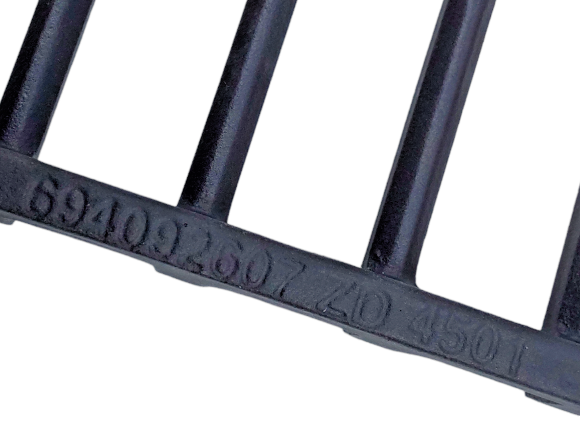 Genuine Frigidaire Range Cent Grate 5304527768 Same Day Ship & 60 Days Warranty*