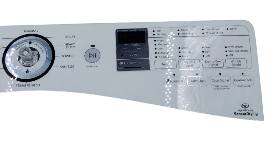 Genuine Whirlpool Dryer Control Panel W10800228 Same Day Ship & 60 Days Warranty