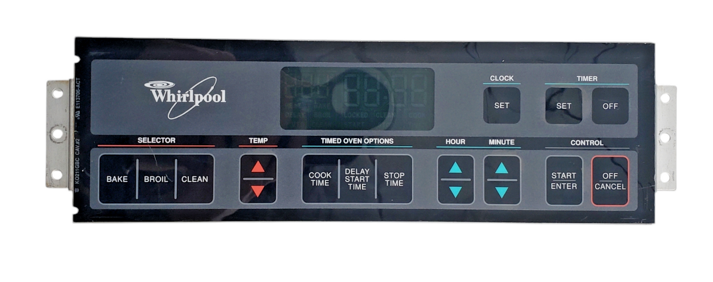 Genuine Whirlpool Range Control Board 3169256 *Same Day Ship & 60 Days Warranty*