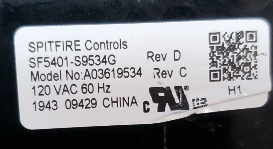Genuine Frigidaire Oven Control Board A03619534 Same Day Ship & 60 Days Warranty