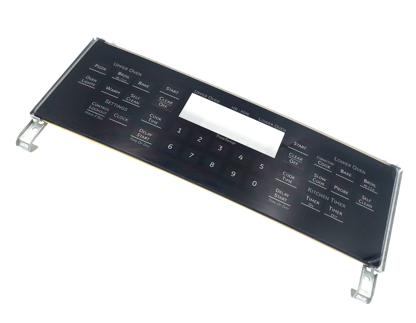 Genuine GE Oven Glass Touch Panel 191D5972P002 *Same Day Ship & 60 Days Warranty