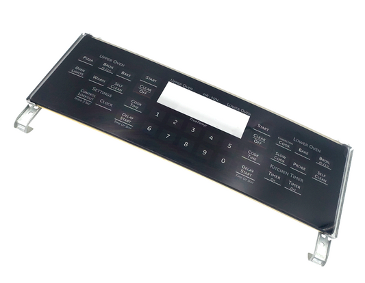 Genuine GE Oven Glass Touch Panel 191D5972P002 *Same Day Ship & 60 Days Warranty