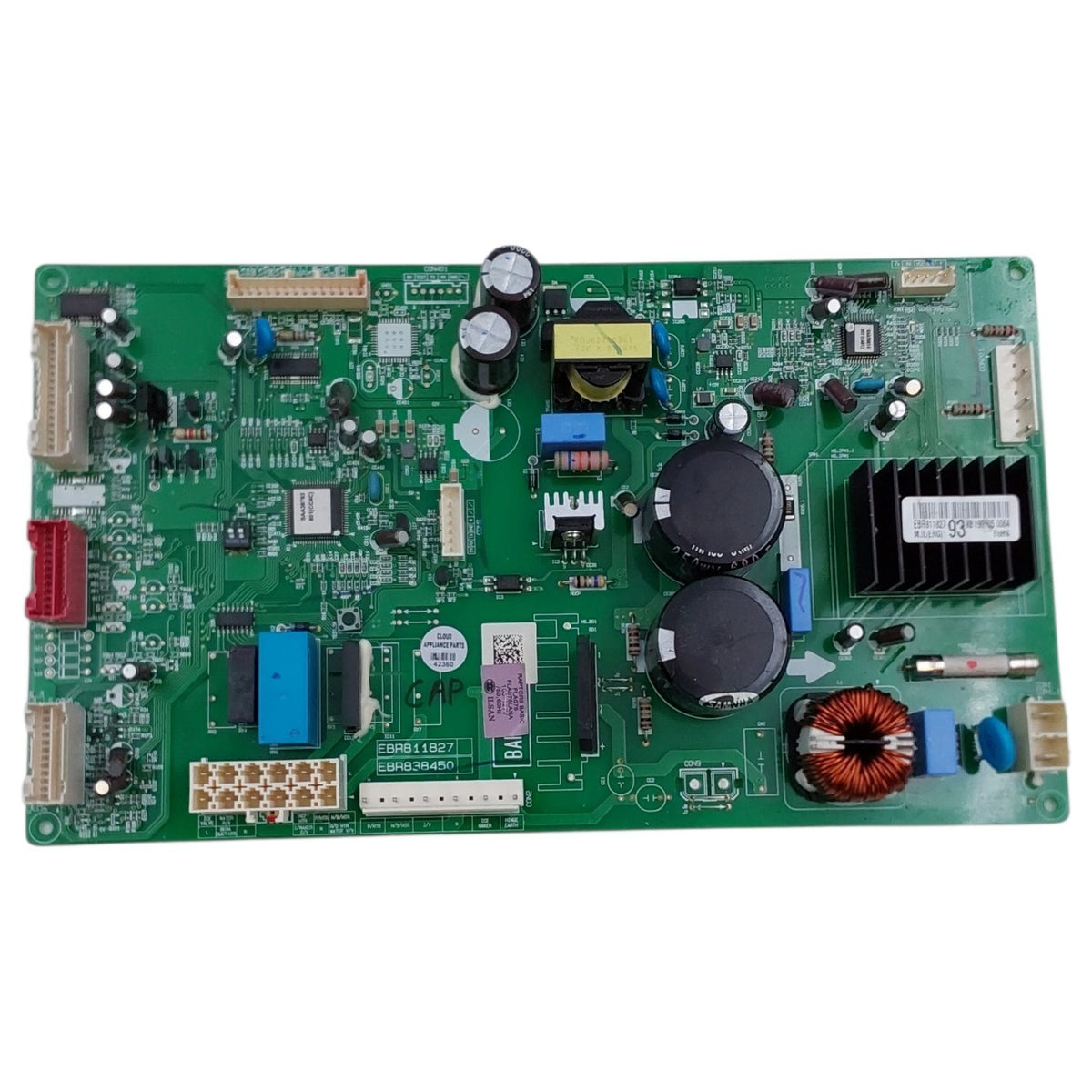 LG Genuine Fridge Control Board EBR81182793 Same Day Shipping & 60 Days Warranty