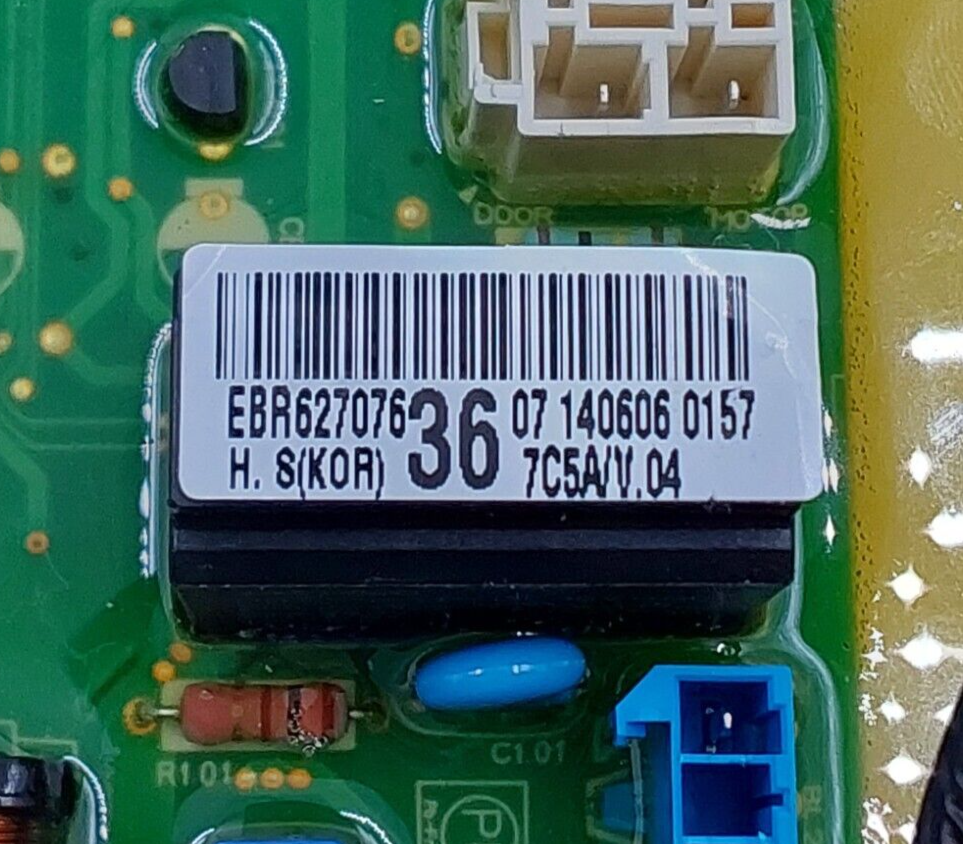 Genuine LG Dryer Main Control Board EBR62707636 Same Day Ship & 60 Days Warranty