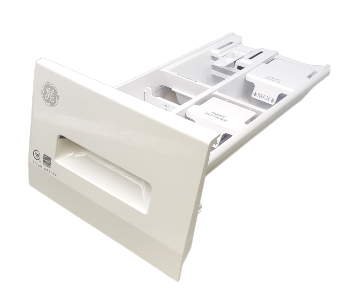 New GE Washer Dispenser Drawer M22117E4840 Same Day Shipping & 60 Days Warranty*