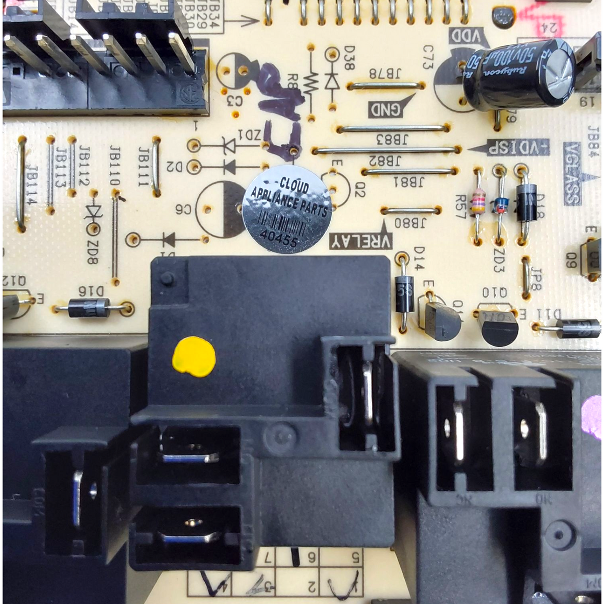 Genuine GE Oven Control Board 164D4170P006 Part Same Day Ship & 60 Days Warranty
